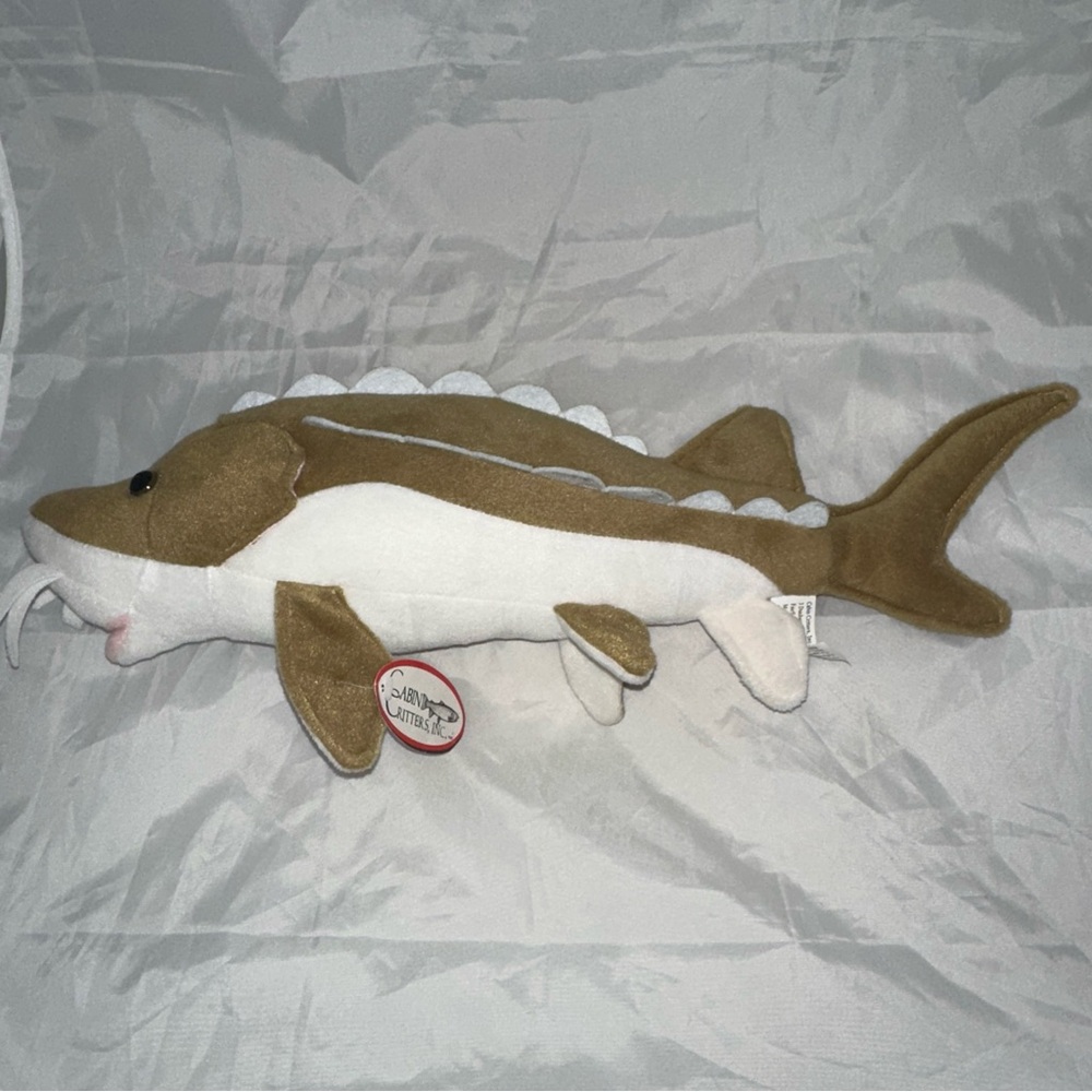 Cabin Critters CC104 17" Sturgeon Plushie